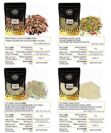 APM КУВЕРТЮРА БЕЛЫЙ ШОКОЛАД СО ВКУСОМ МАЛИНА (2,5 КГ)