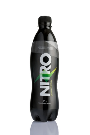 Энергетический напиток "Nitro" Газированная сладкая вода "Живая сила"
