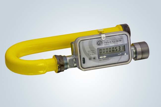 Монтажный комплект МК25-L110 (для замены счетчика ВК G4, L110, 1 1/4")