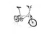 BROMPTON STEEL M6L FOLDING BIKE WITH MUDGUARDS & FRONT CARRIER BLOCK (World Racycles)
