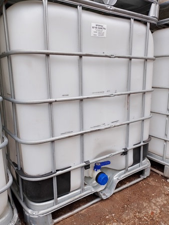 Еврокуб б/у 1000 л. 1 сорт