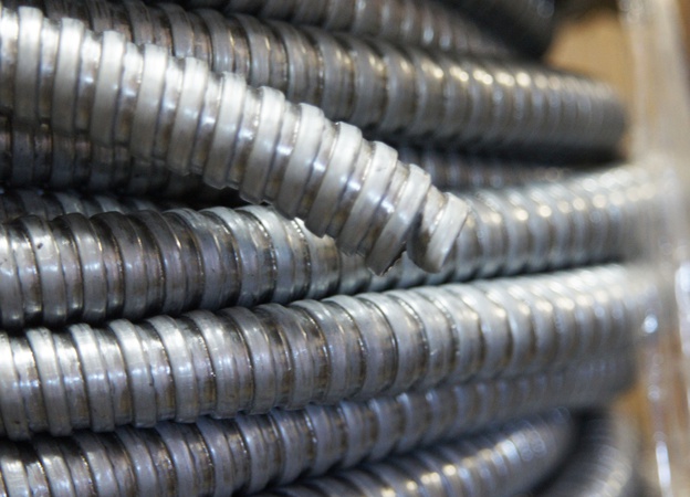 Металлорукав типа РЗ-Ц-08 (бухта 100 м)