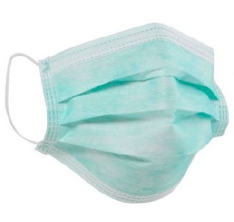 Маски медицинские трехслойные