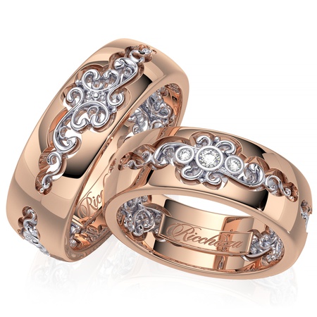 Обручальные кольца ERS82