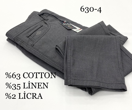 Keten iplik kumaş BEŞCEP ( 630 )