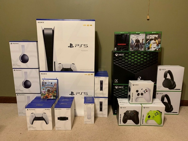 Дисковое издание Sony PlayStation 5 1 ТБ