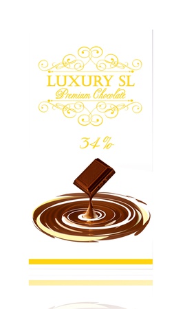 Молочный шоколад Siberian