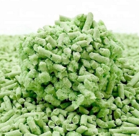 Yavru kedi ve kediler için topaklaşan kum