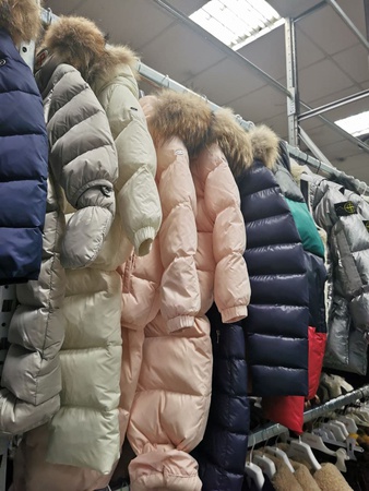 КУРТКИ ЖЕНСКИЕ, МУЖСКИЕ