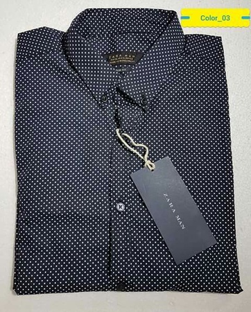 Мужские рубашки Zara