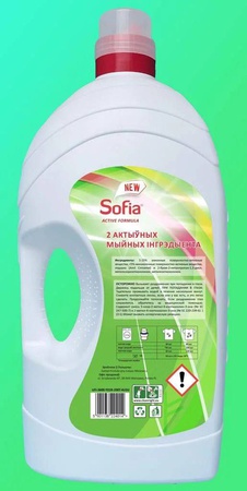 Гель для стирки SOFIA COLOR / UNIVERSAL