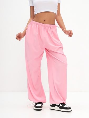 Штаны оверсайз спортивные