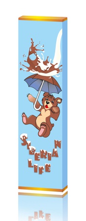 Молочный шоколад Siberian