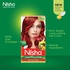 Nisha Creme Hair Color | Permanent Long Lasting Red Hair Dye Color Kit | Flame Red | 5.07 Oz