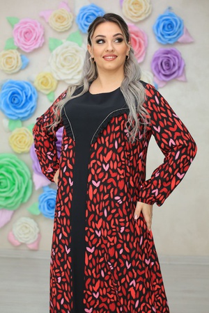 Платье трапеция