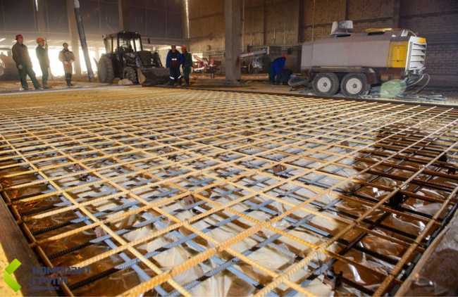 Fiberglass reinforcement d = 16 mm