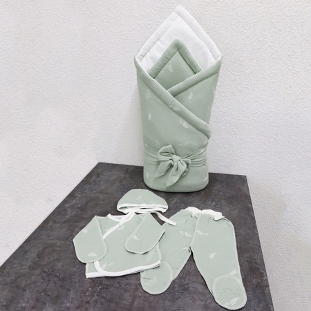 Одеяло-конверт на выписку