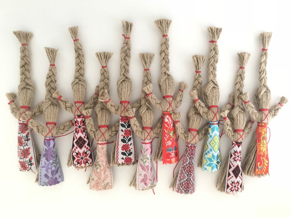 Handmade. Подарок-оберег "На здоровье". Кукла-мотанка.