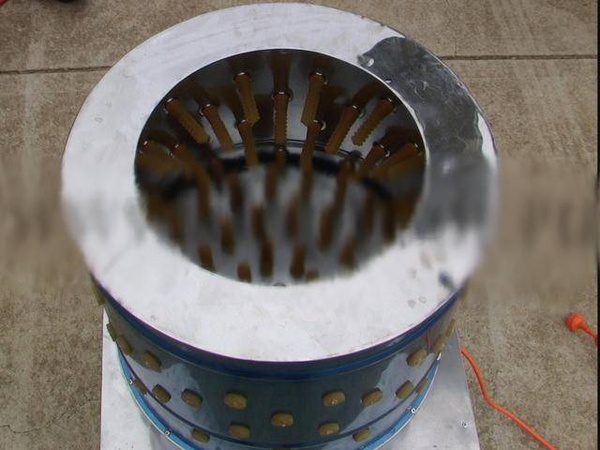 Машина для ощипки птицы "Курочка"