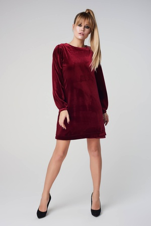 Velvet dress