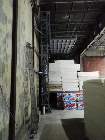 Одномачтовый подъемник изготовление