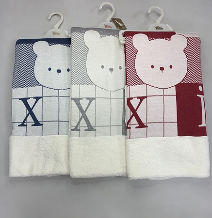 Плед на махре flexi baby