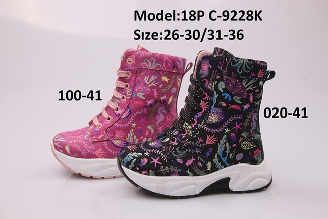 Детская обувь  ТИФЛАНИ зима девочки