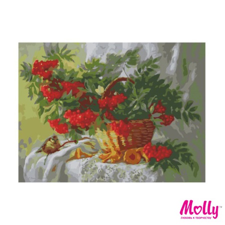 Sayıya göre boya üvez demetleri