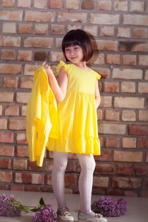 детские платья