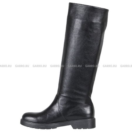 Сапоги 1262 чёрные, натуральная кожа