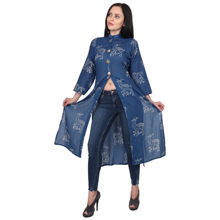 Туника из хлопка курта