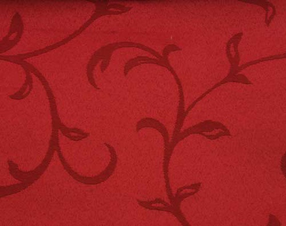Burgundy tablecloth fabric