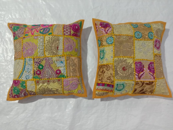 Хамбадия наволочки ручной работы в стиле пэчворк ..