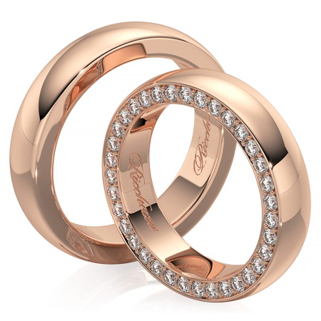 Обручальные кольца ERS7