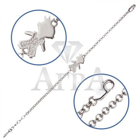 90201-1 Браслет (Ag 925)