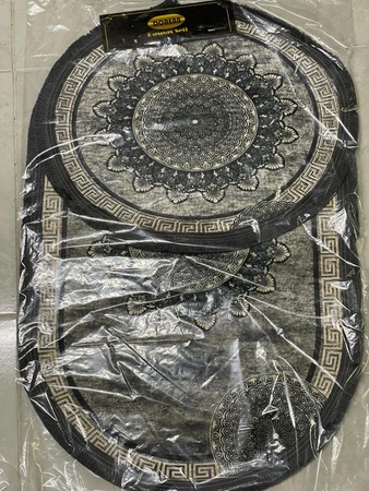 Banyo ve tuvalet paspası seti