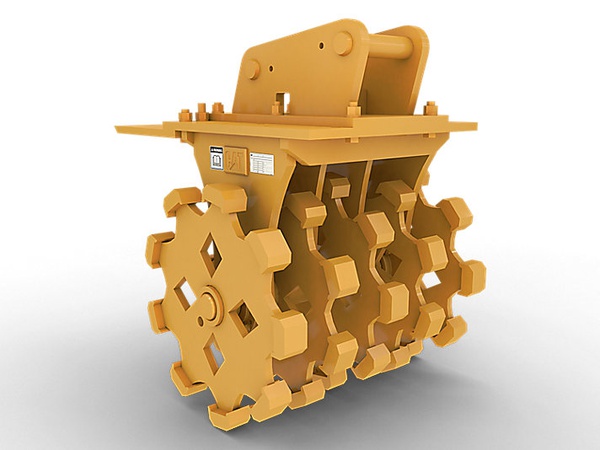 KOMATSU heavy frame and body fabrications