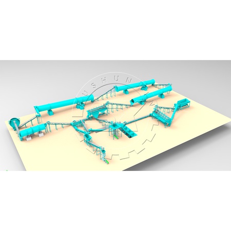 Линия по производству органических удобрений