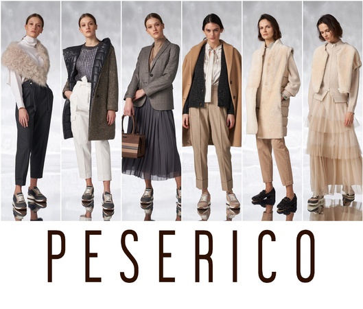 PESERICO  Сток Лот . женская одежда