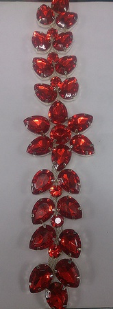 Колье-цветок ( на цапах )