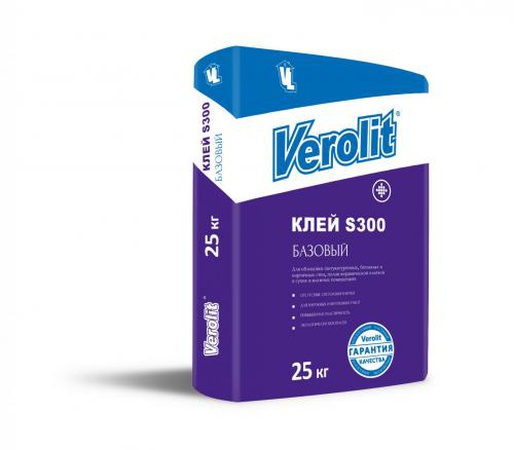 Клей плиточный “Verolit S300 Базовый” - 25 кг.