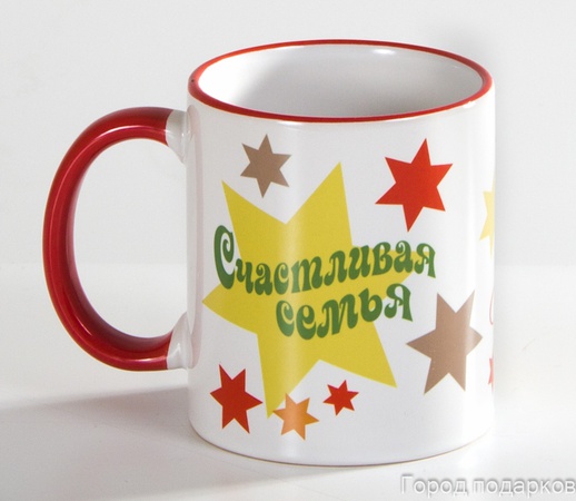 قدح هدية رئيس الأسرة