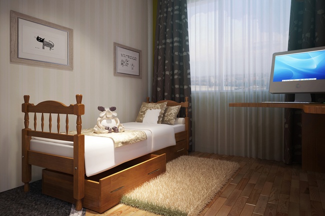 CHILDREN'S BED JUNIOR