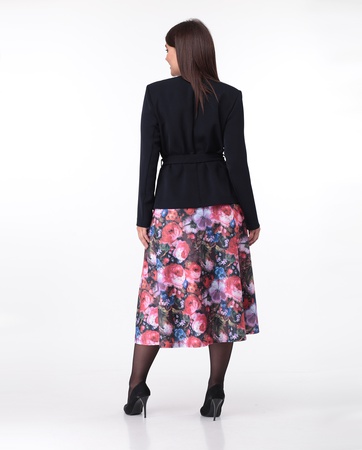 SUIT WOMEN MODEL 756 NAVY BLUE