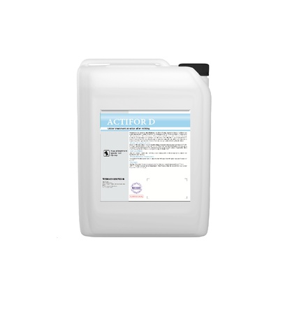 ACTIFOR D BLUE - hayvan bakımı için dezenfektan