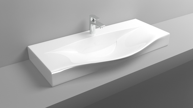 Раковина Bergamo 100