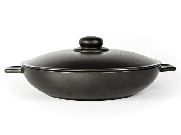 Сковорода Б-08 28 см крышка АП