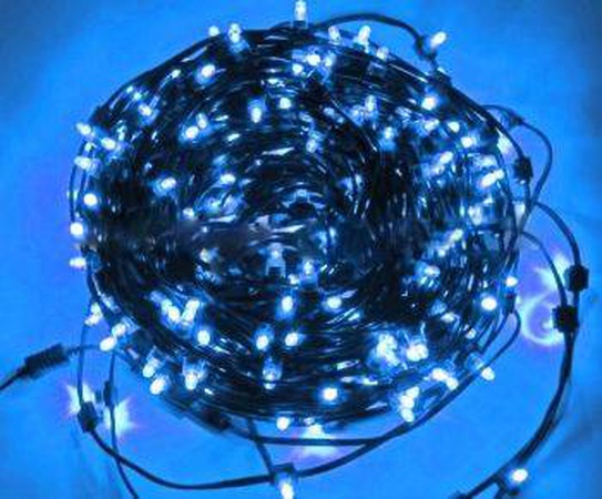 Клип-лайт светодиодный мерцающий LED-LP(F)-100M-12