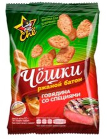 Baharatlı kraker çavdar dana eti CZESHKI, 60 g