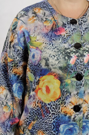 СИМОНА ДЛИННЫЙ РУКАВ, ПОЛНЫЙ ПОДКЛАД Жатка